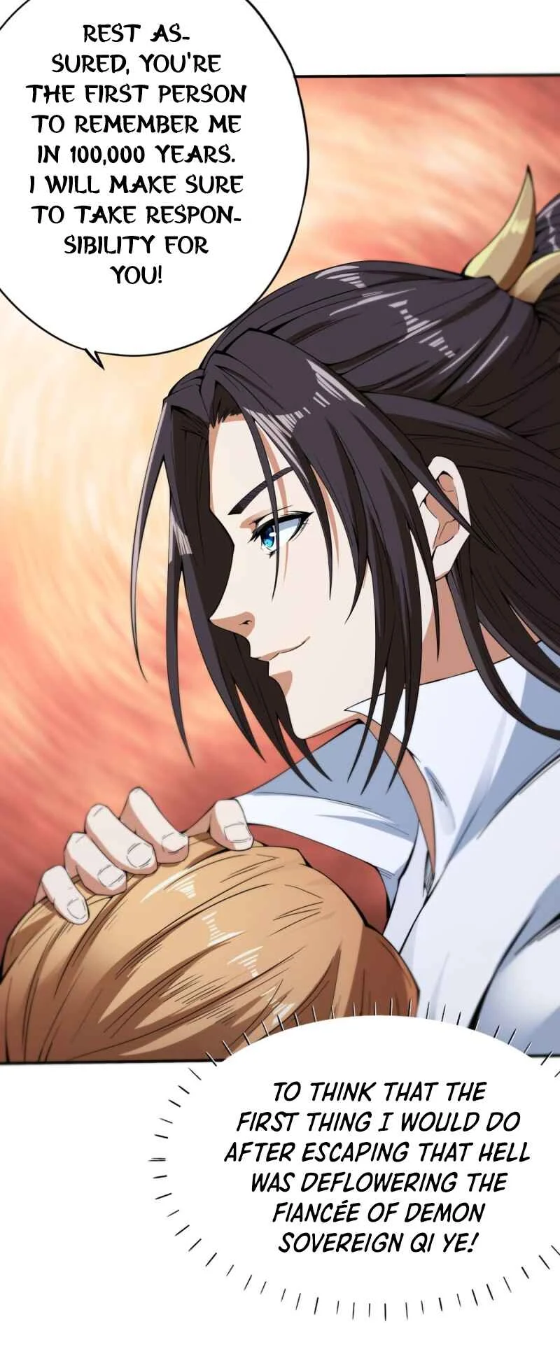 I Was Stuck On The Same Day For 100,000 Years Chapter 3: The Elder Of The Forgotten Immortal Sect, Yang Qing! - Page 16
