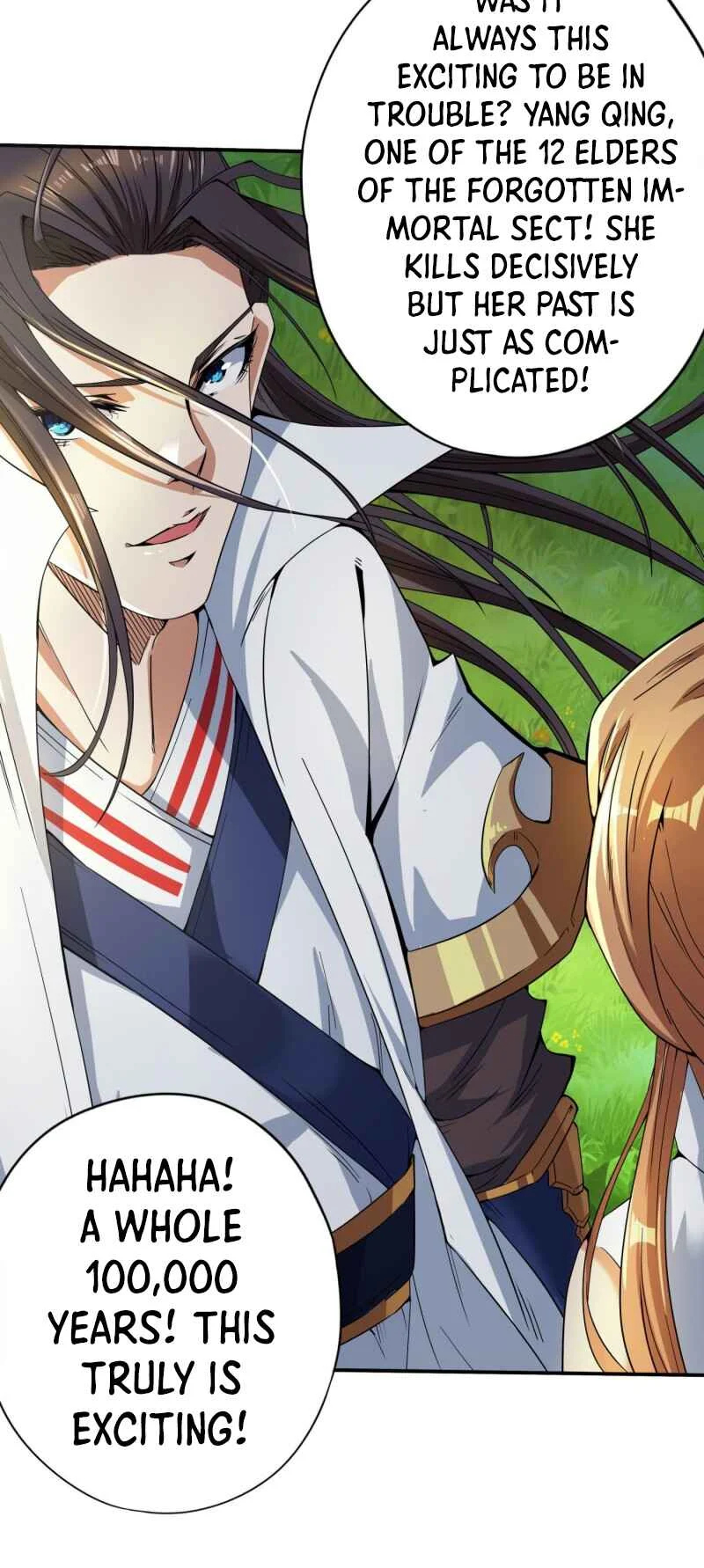 I Was Stuck On The Same Day For 100,000 Years Chapter 3: The Elder Of The Forgotten Immortal Sect, Yang Qing! - Page 23