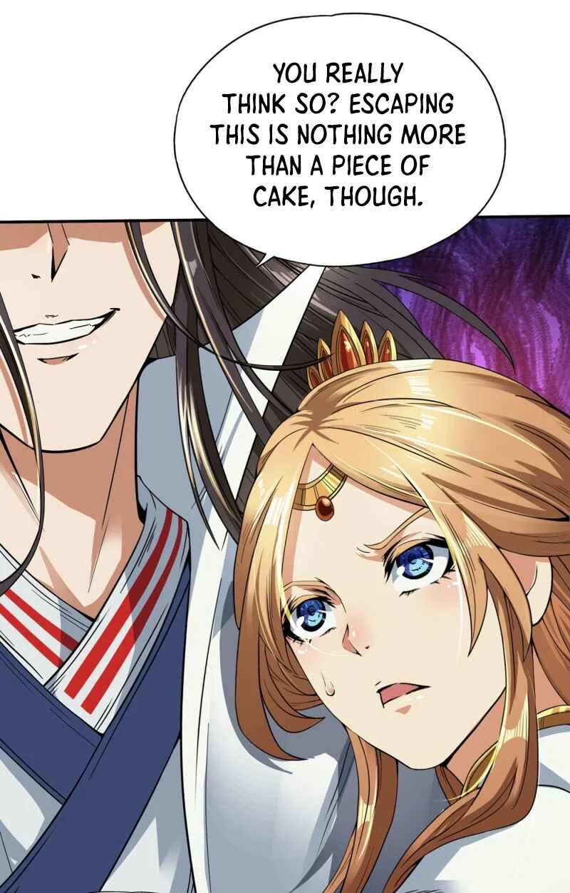 I Was Stuck On The Same Day For 100,000 Years Chapter 3: The Elder Of The Forgotten Immortal Sect, Yang Qing! - Page 27