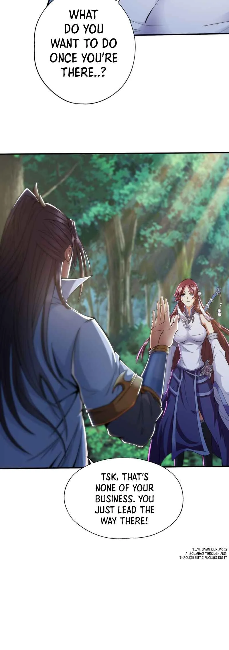 I Was Stuck On The Same Day For 100,000 Years Chapter 3: The Elder Of The Forgotten Immortal Sect, Yang Qing! - Page 40