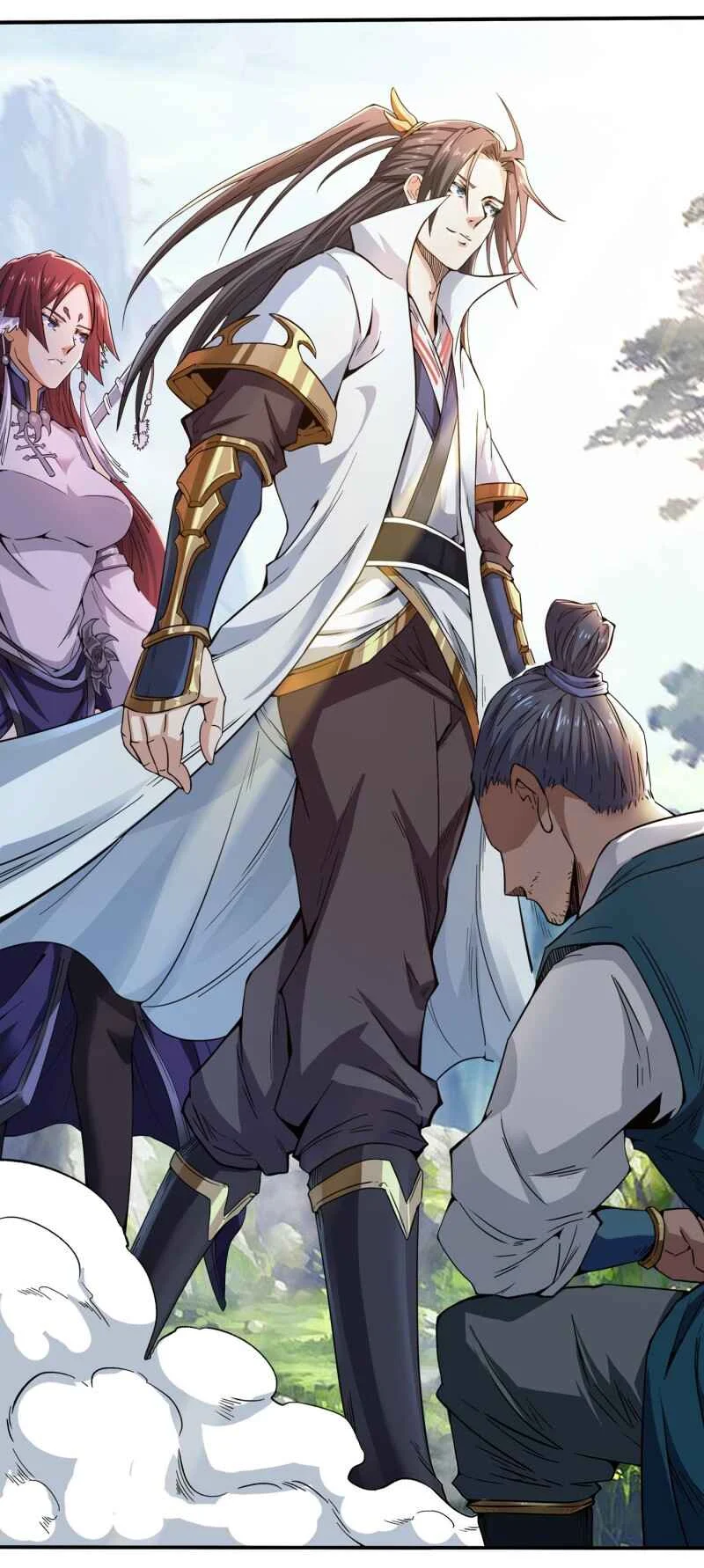 I Was Stuck On The Same Day For 100,000 Years Chapter 4: Let's meet Sect Leader Qin Ji! - Page 5