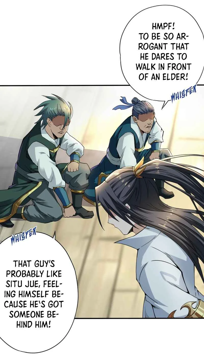 I Was Stuck On The Same Day For 100,000 Years Chapter 4: Let's meet Sect Leader Qin Ji! - Page 6