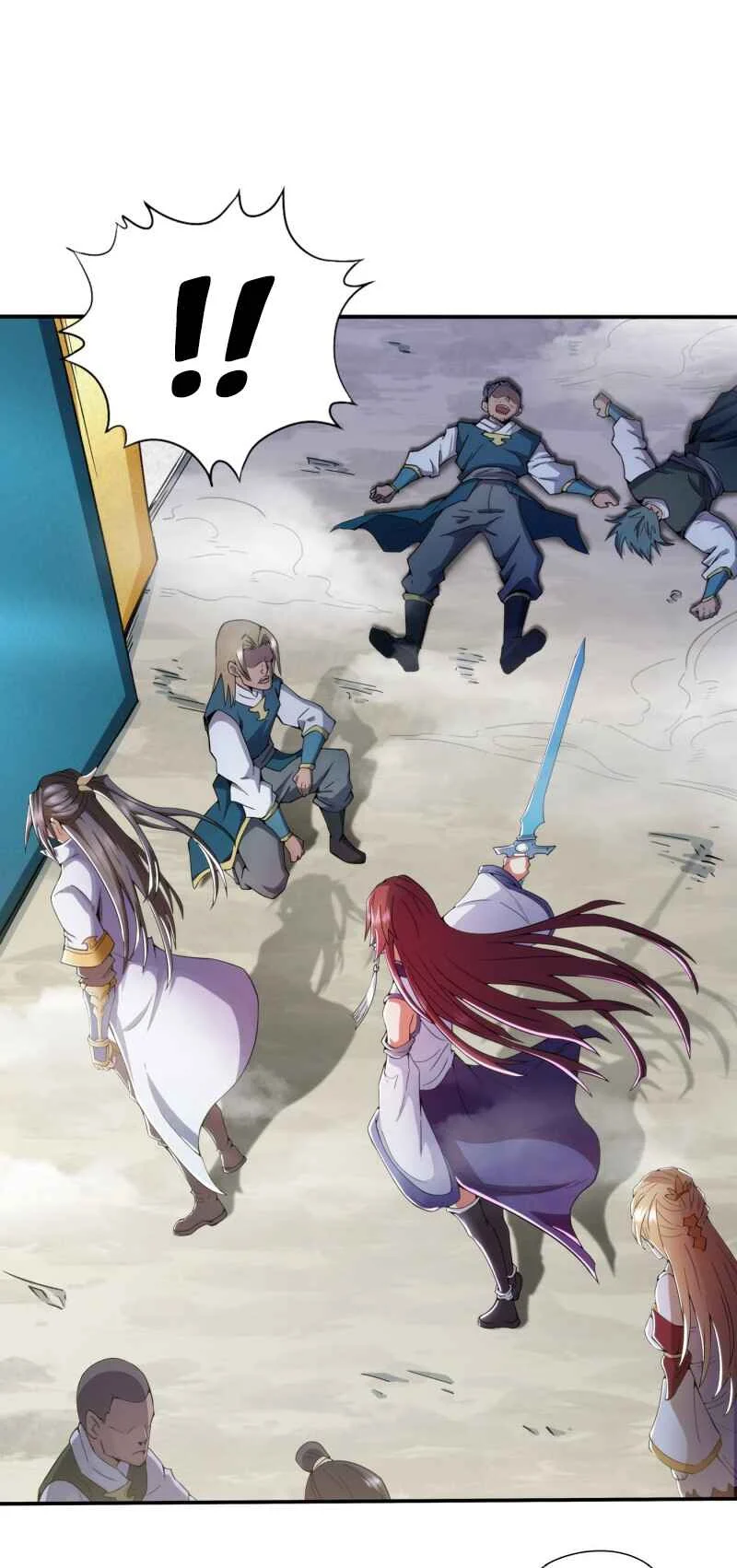 I Was Stuck On The Same Day For 100,000 Years Chapter 4: Let's meet Sect Leader Qin Ji! - Page 10