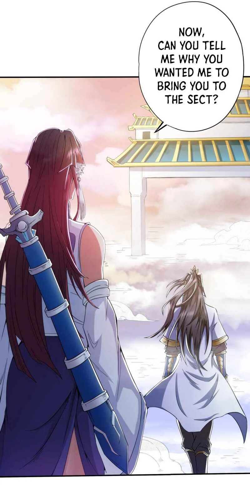 I Was Stuck On The Same Day For 100,000 Years Chapter 4: Let's meet Sect Leader Qin Ji! - Page 14