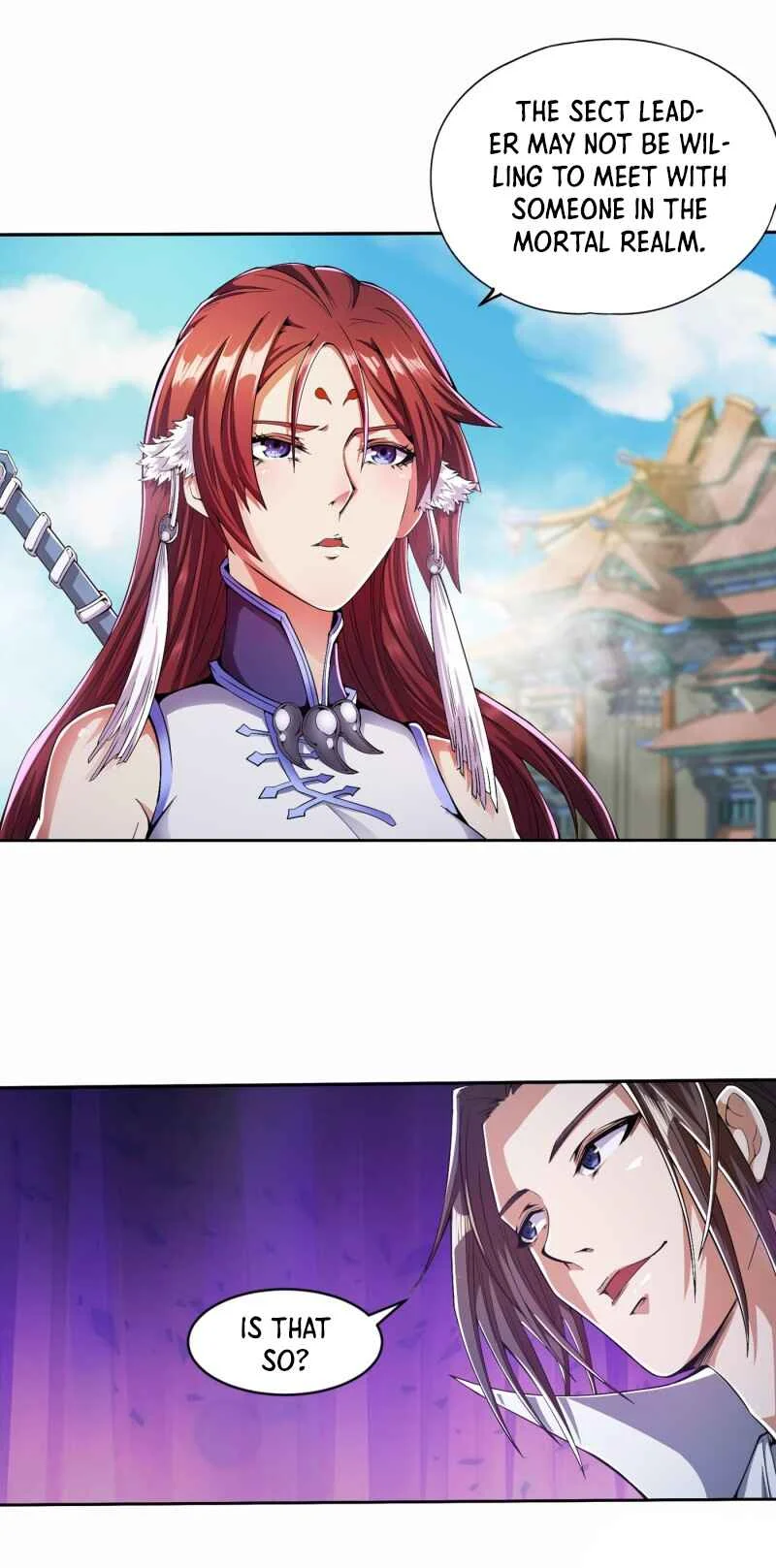 I Was Stuck On The Same Day For 100,000 Years Chapter 4: Let's meet Sect Leader Qin Ji! - Page 17
