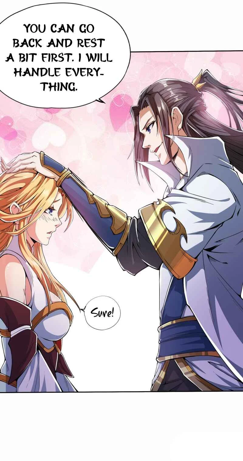 I Was Stuck On The Same Day For 100,000 Years Chapter 4: Let's meet Sect Leader Qin Ji! - Page 18