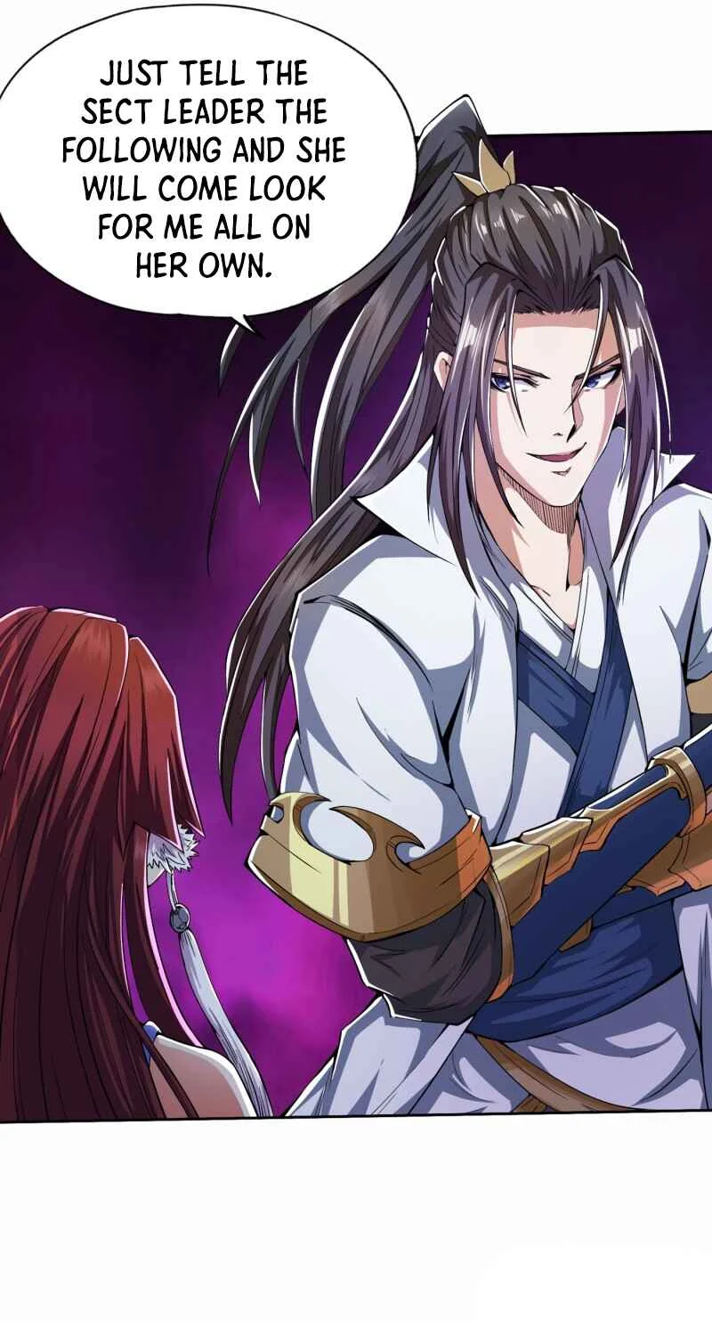I Was Stuck On The Same Day For 100,000 Years Chapter 4: Let's meet Sect Leader Qin Ji! - Page 20