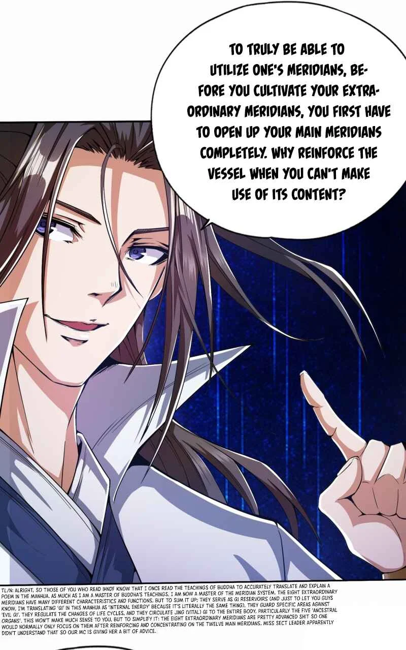 I Was Stuck On The Same Day For 100,000 Years Chapter 4: Let's meet Sect Leader Qin Ji! - Page 21