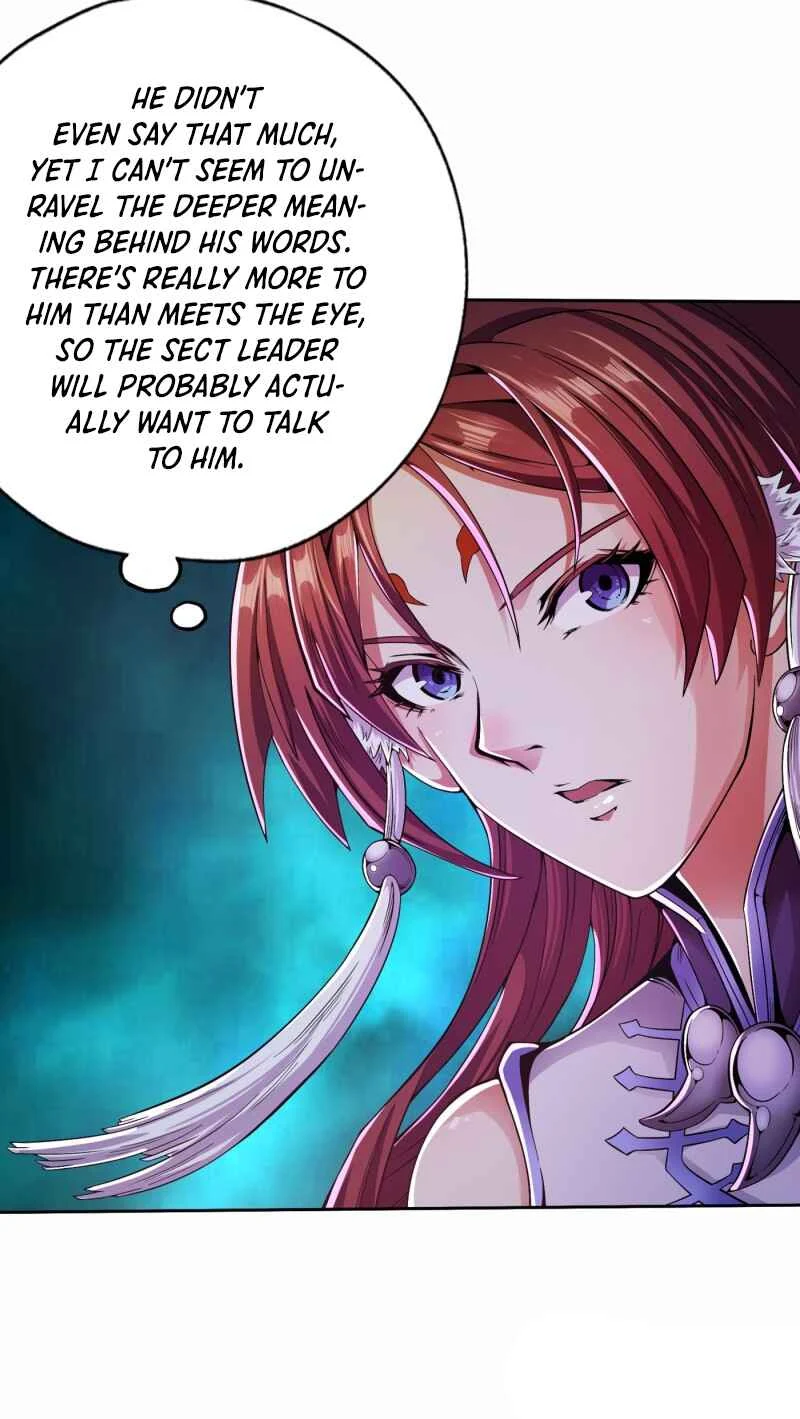 I Was Stuck On The Same Day For 100,000 Years Chapter 4: Let's meet Sect Leader Qin Ji! - Page 22
