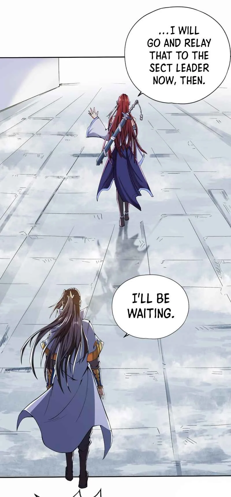 I Was Stuck On The Same Day For 100,000 Years Chapter 4: Let's meet Sect Leader Qin Ji! - Page 23