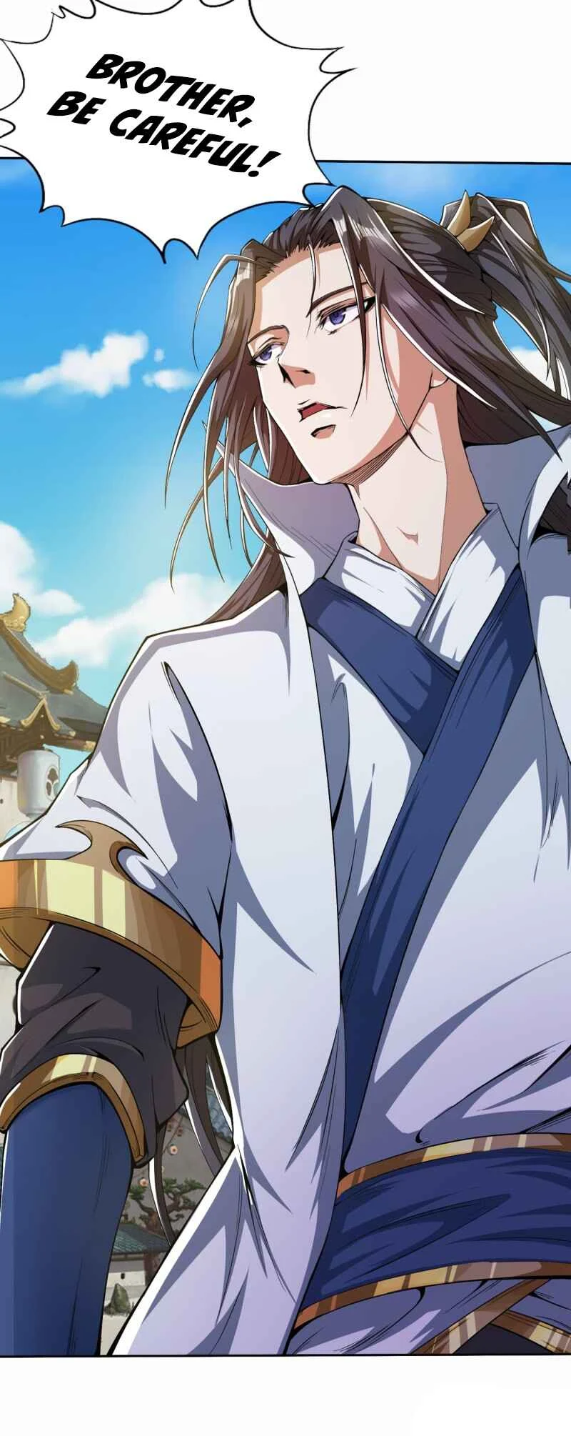I Was Stuck On The Same Day For 100,000 Years Chapter 4: Let's meet Sect Leader Qin Ji! - Page 24