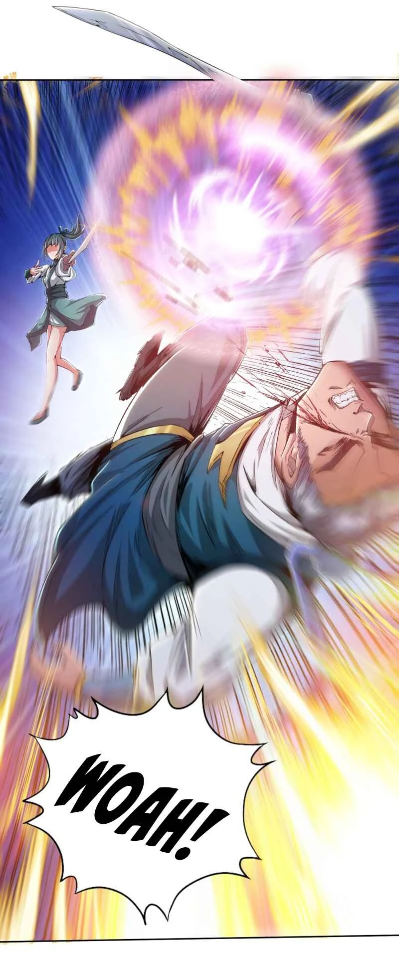 I Was Stuck On The Same Day For 100,000 Years Chapter 4: Let's meet Sect Leader Qin Ji! - Page 25