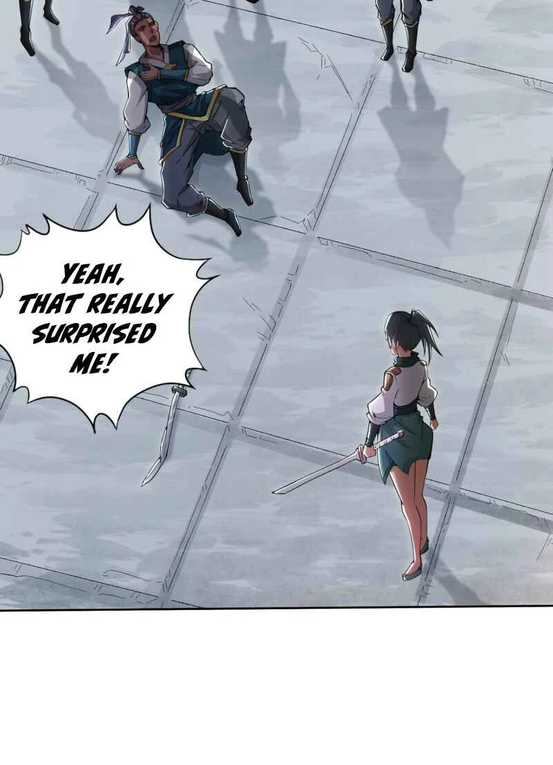 I Was Stuck On The Same Day For 100,000 Years Chapter 4: Let's meet Sect Leader Qin Ji! - Page 27