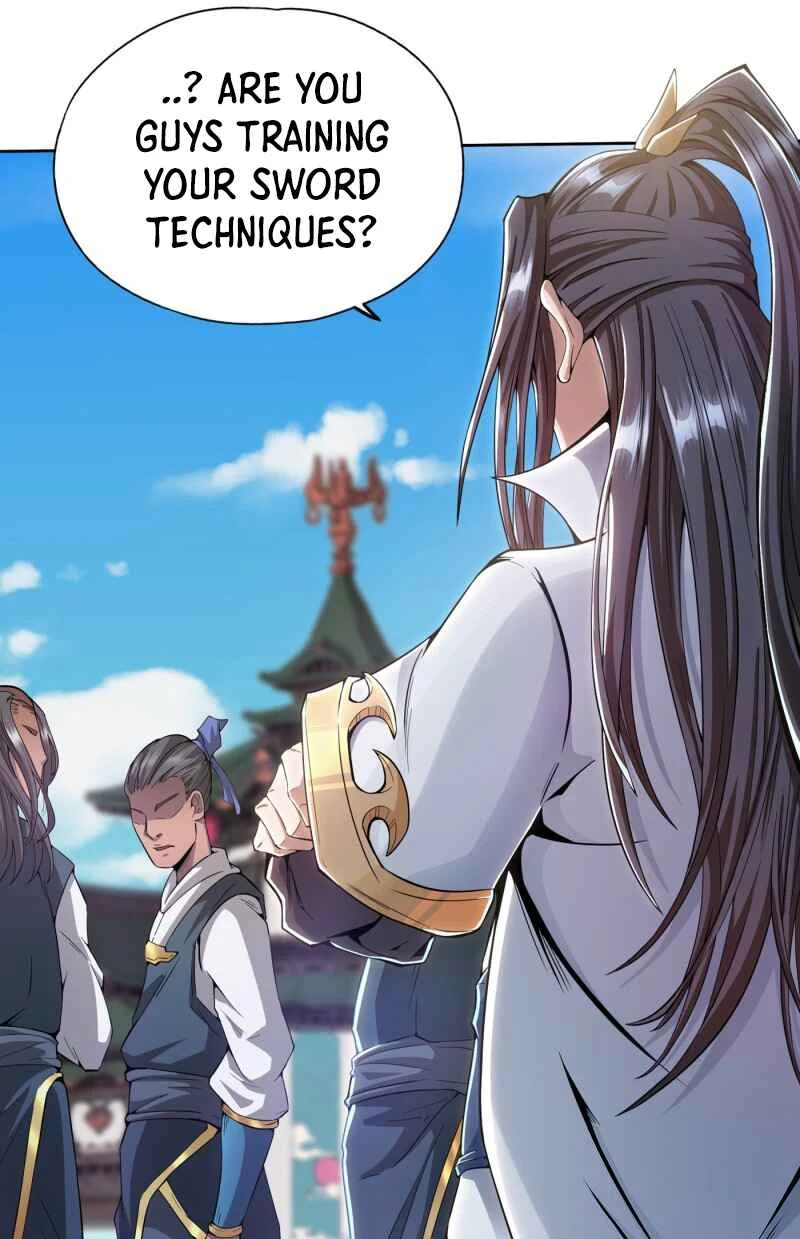 I Was Stuck On The Same Day For 100,000 Years Chapter 4: Let's meet Sect Leader Qin Ji! - Page 28