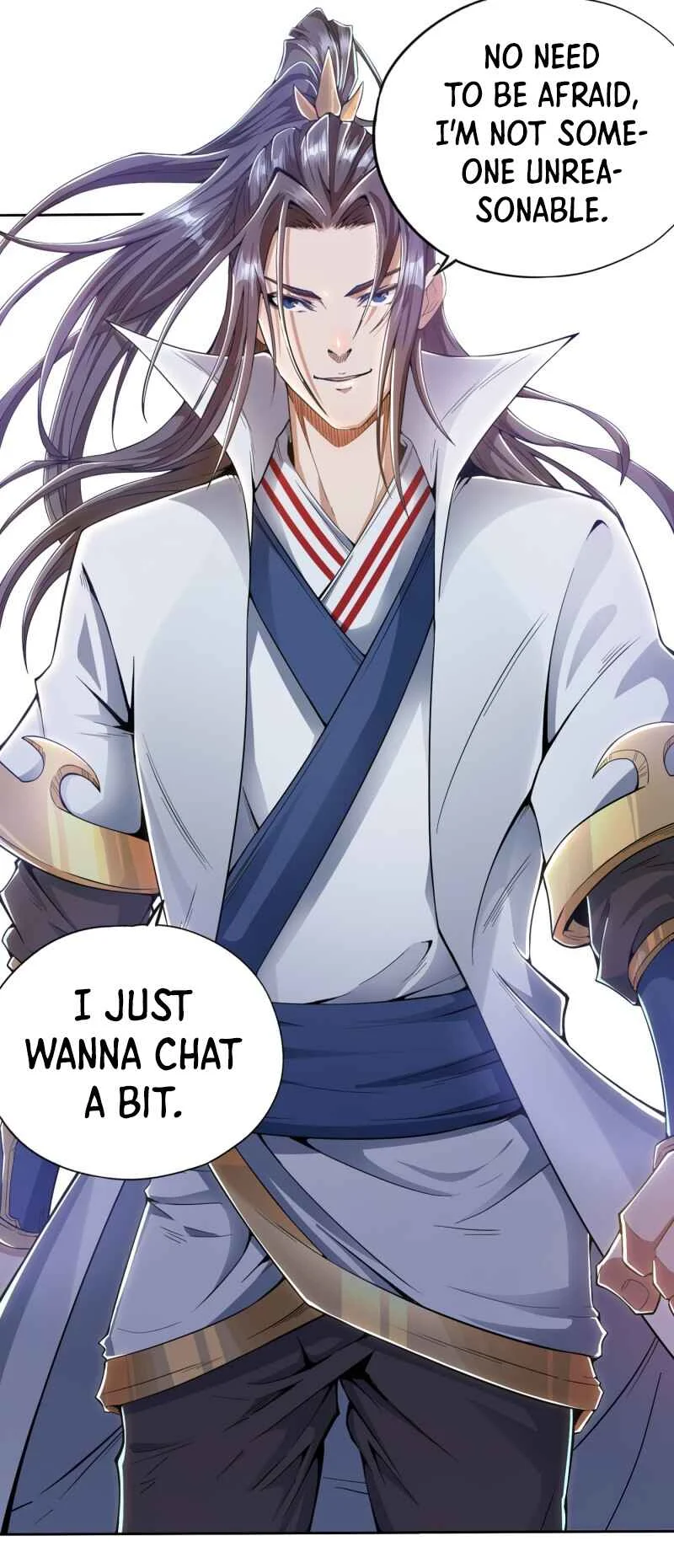 I Was Stuck On The Same Day For 100,000 Years Chapter 4: Let's meet Sect Leader Qin Ji! - Page 30