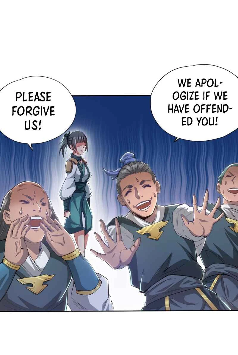 I Was Stuck On The Same Day For 100,000 Years Chapter 4: Let's meet Sect Leader Qin Ji! - Page 31