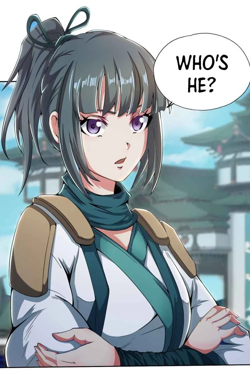 I Was Stuck On The Same Day For 100,000 Years Chapter 4: Let's meet Sect Leader Qin Ji! - Page 32