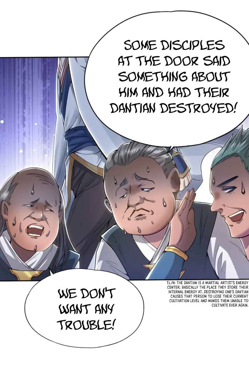 I Was Stuck On The Same Day For 100,000 Years Chapter 4: Let's meet Sect Leader Qin Ji! - Page 33