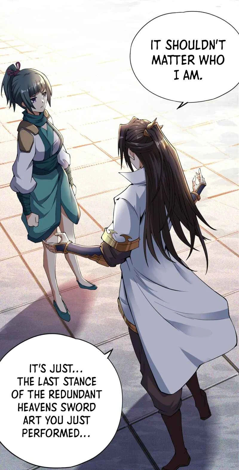I Was Stuck On The Same Day For 100,000 Years Chapter 4: Let's meet Sect Leader Qin Ji! - Page 34