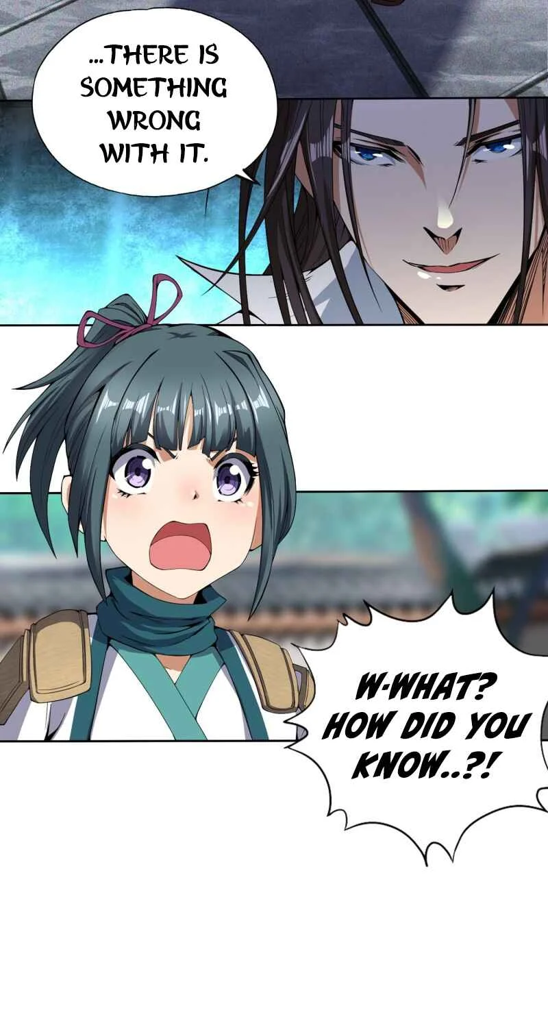 I Was Stuck On The Same Day For 100,000 Years Chapter 4: Let's meet Sect Leader Qin Ji! - Page 35