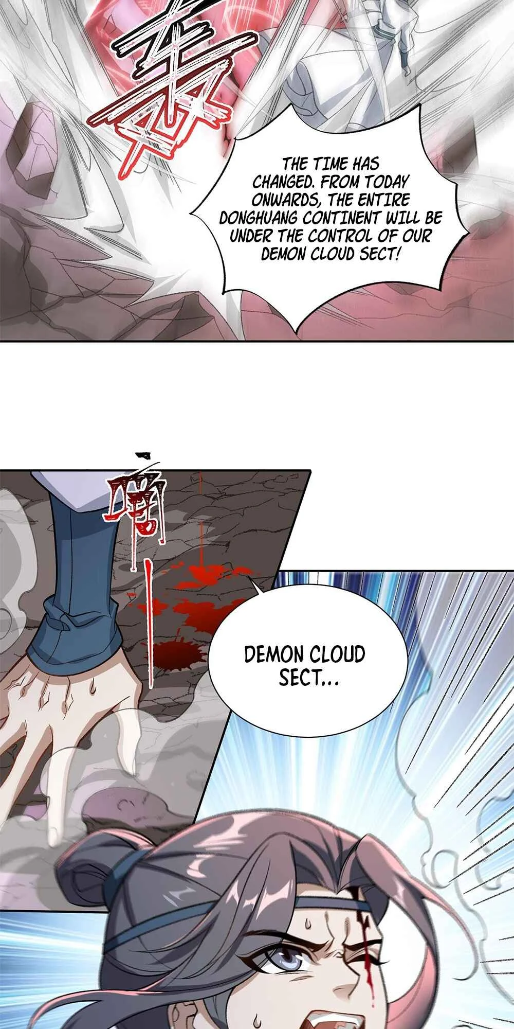 I Work Nine to Five in the Immortal Cultivation World Chapter 1 - Page 4