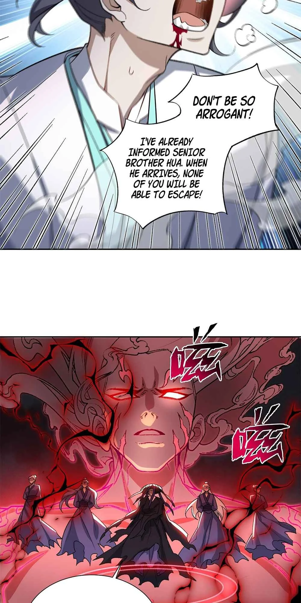 I Work Nine to Five in the Immortal Cultivation World Chapter 1 - Page 5