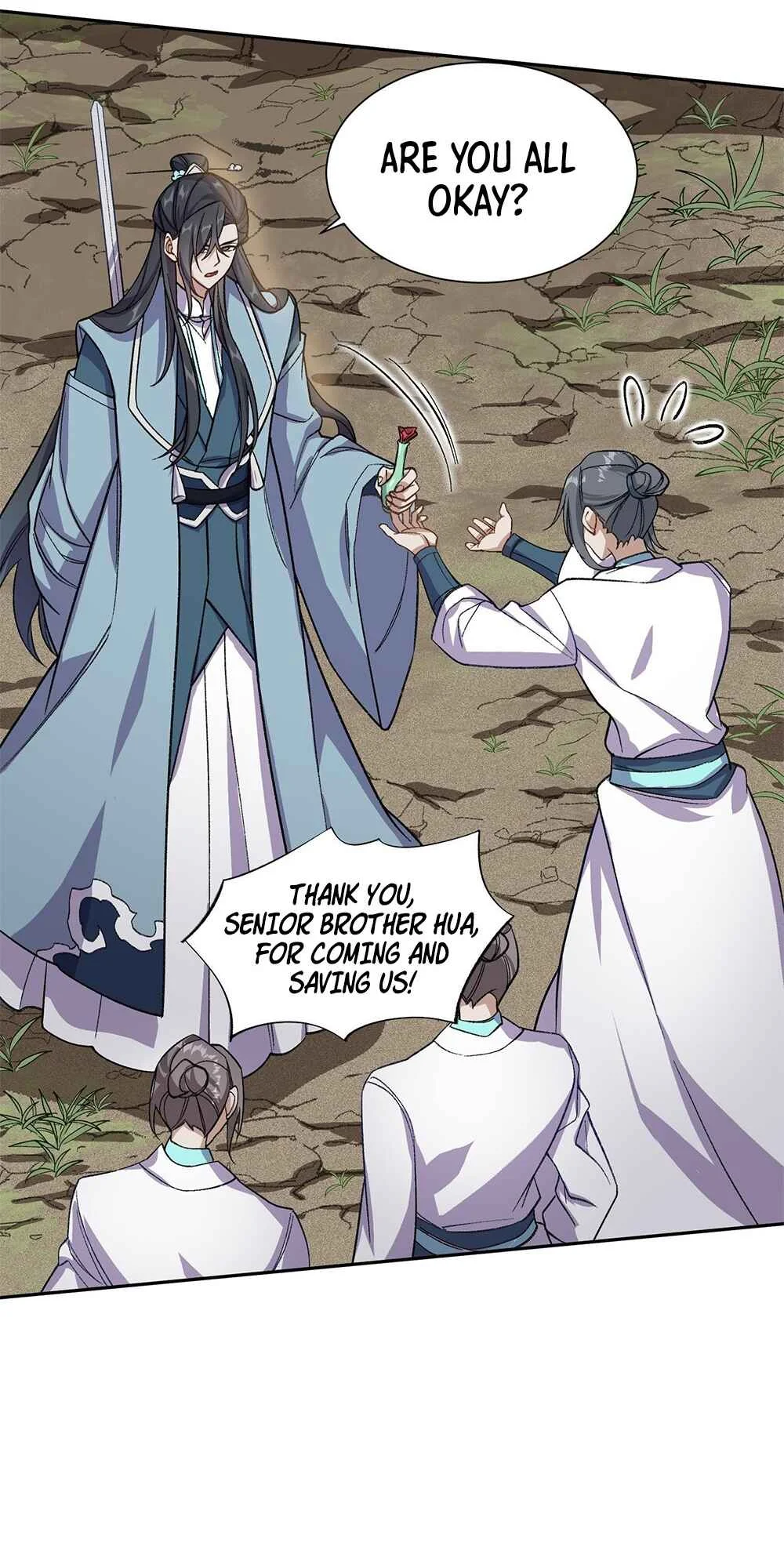 I Work Nine to Five in the Immortal Cultivation World Chapter 1 - Page 22