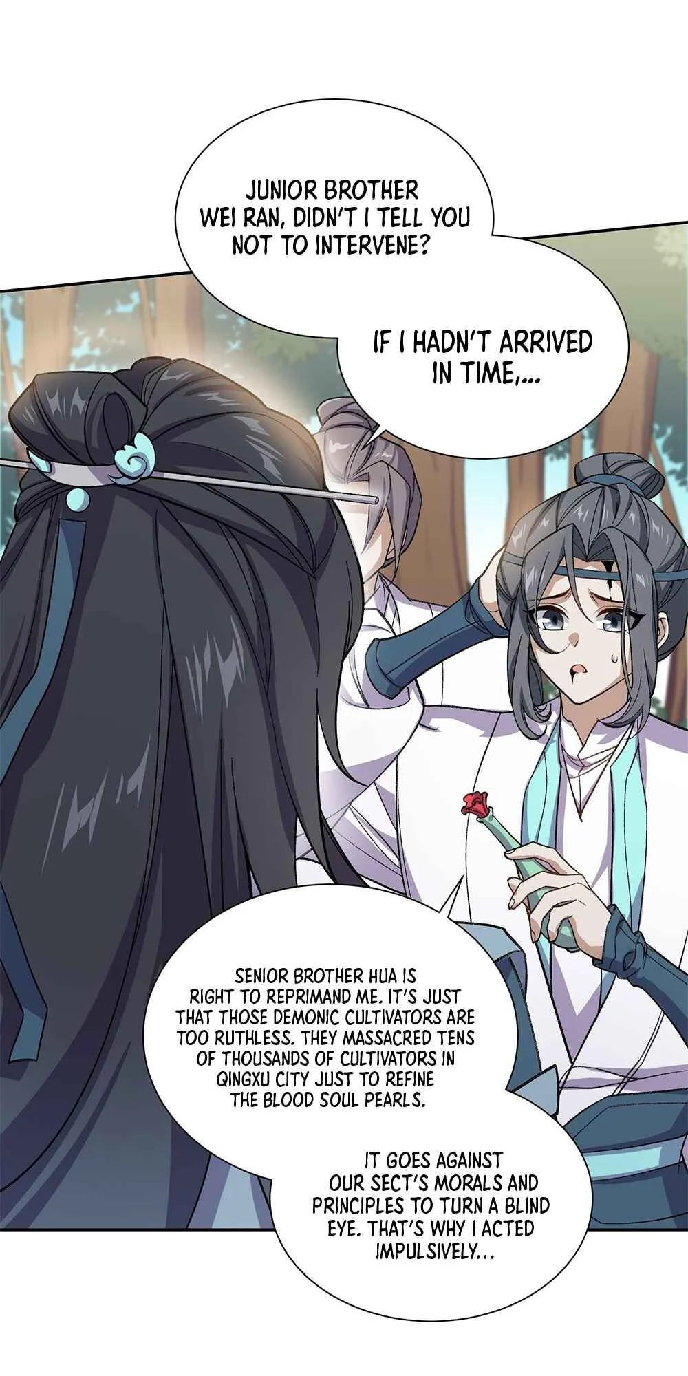 I Work Nine to Five in the Immortal Cultivation World Chapter 1 - Page 23