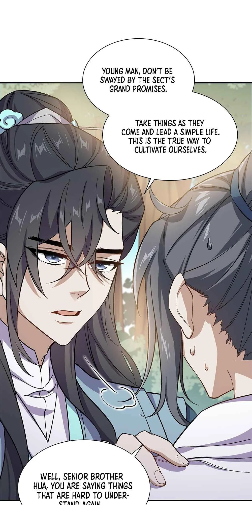 I Work Nine to Five in the Immortal Cultivation World Chapter 1 - Page 24