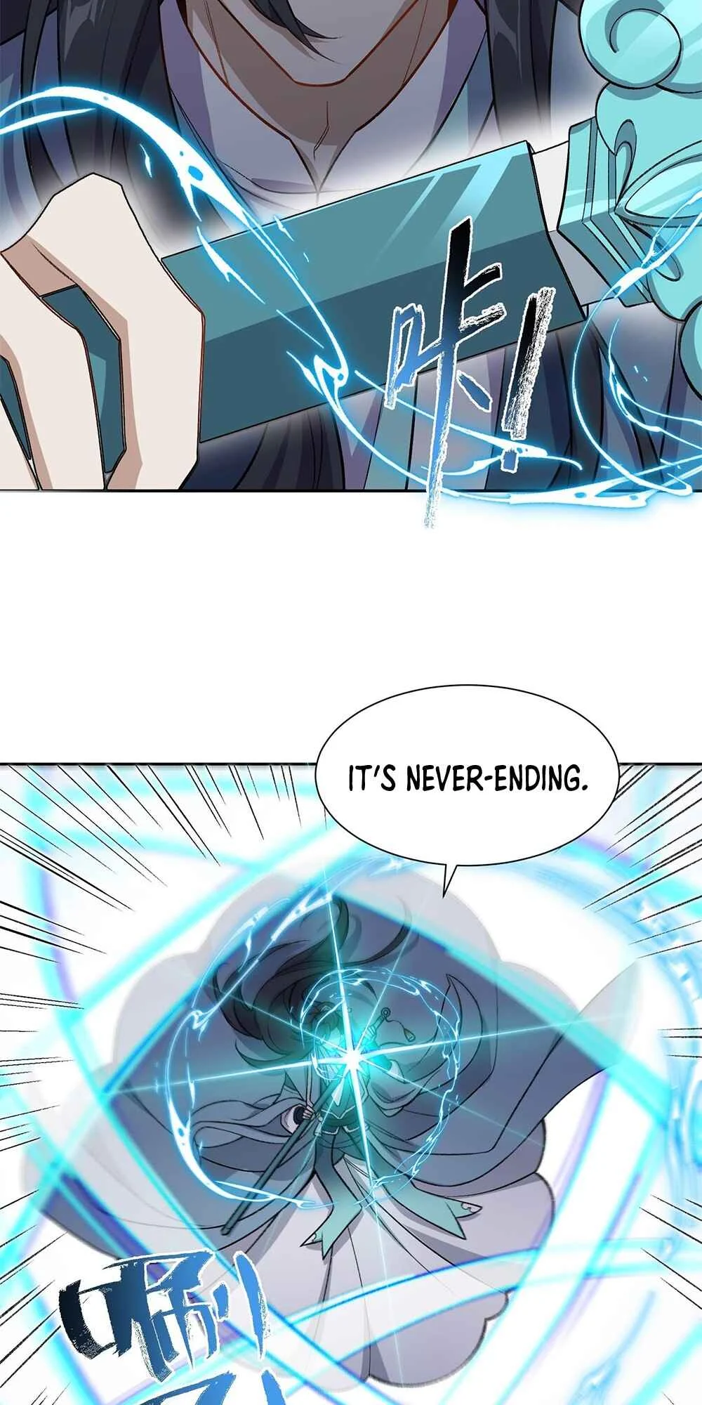 I Work Nine to Five in the Immortal Cultivation World Chapter 1 - Page 29