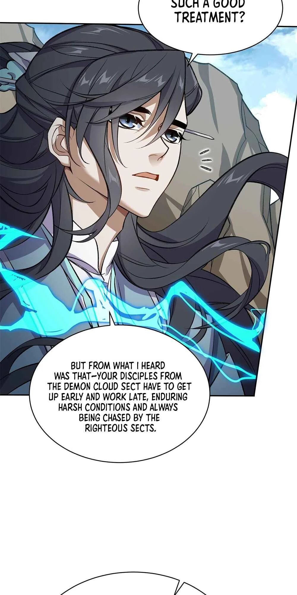 I Work Nine to Five in the Immortal Cultivation World Chapter 1 - Page 34