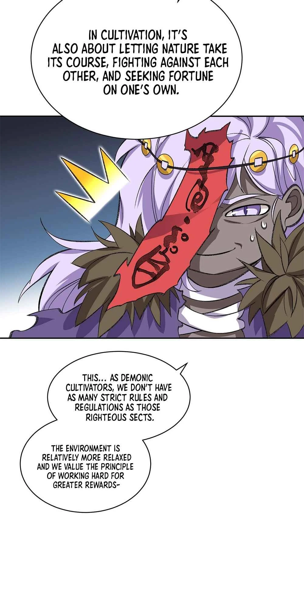 I Work Nine to Five in the Immortal Cultivation World Chapter 1 - Page 35