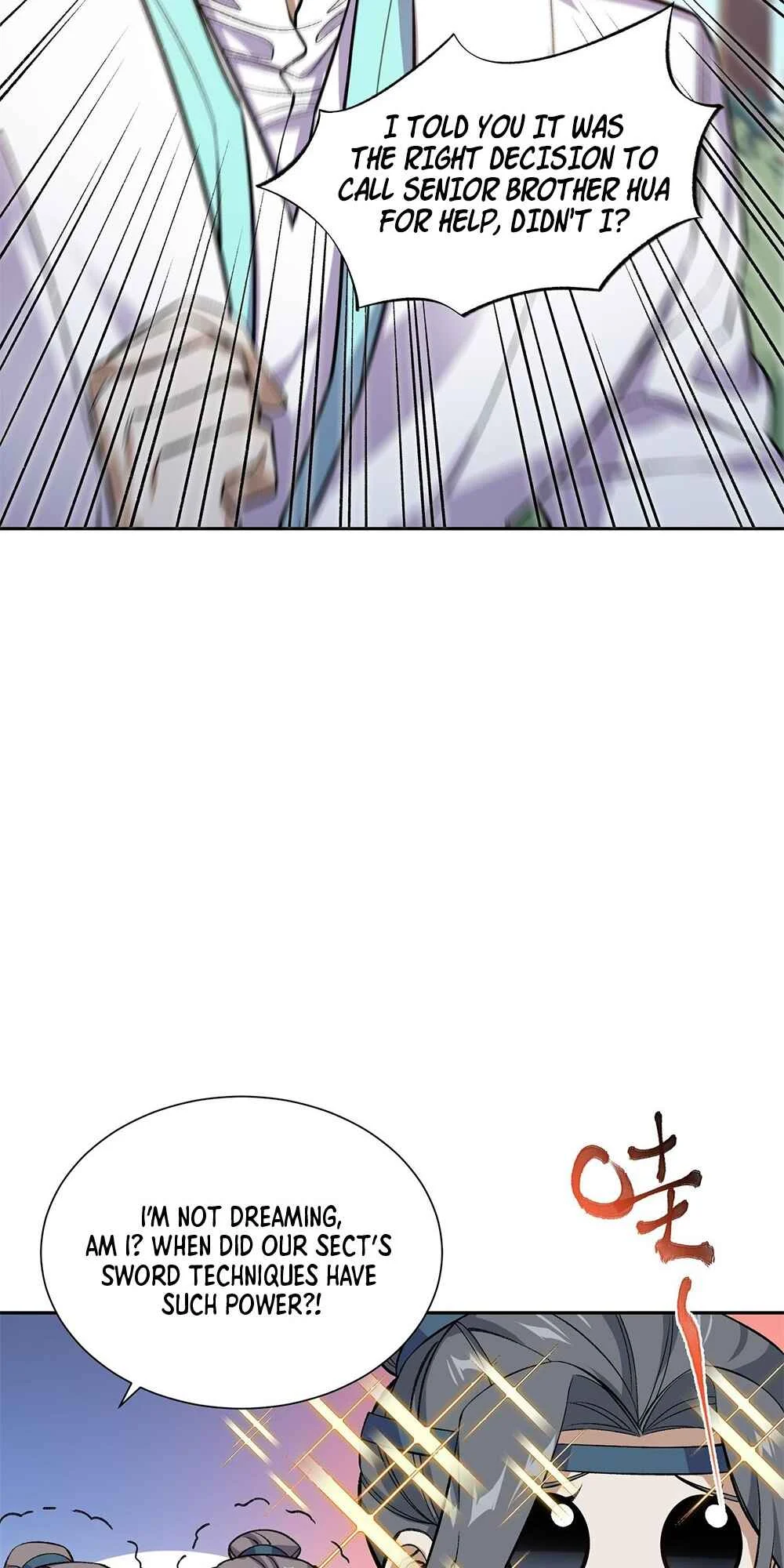 I Work Nine to Five in the Immortal Cultivation World Chapter 1 - Page 43