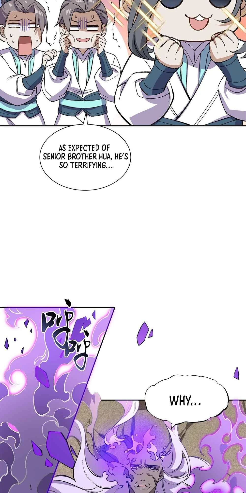 I Work Nine to Five in the Immortal Cultivation World Chapter 1 - Page 44