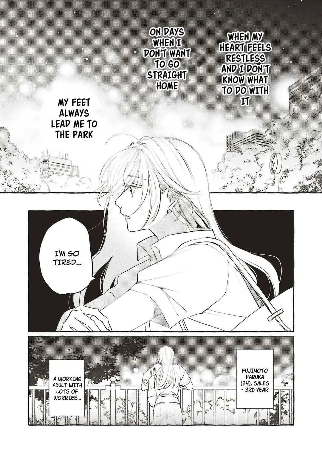 Ice Cream With You In The Corner Of The Night Chapter 1.1 - Page 3