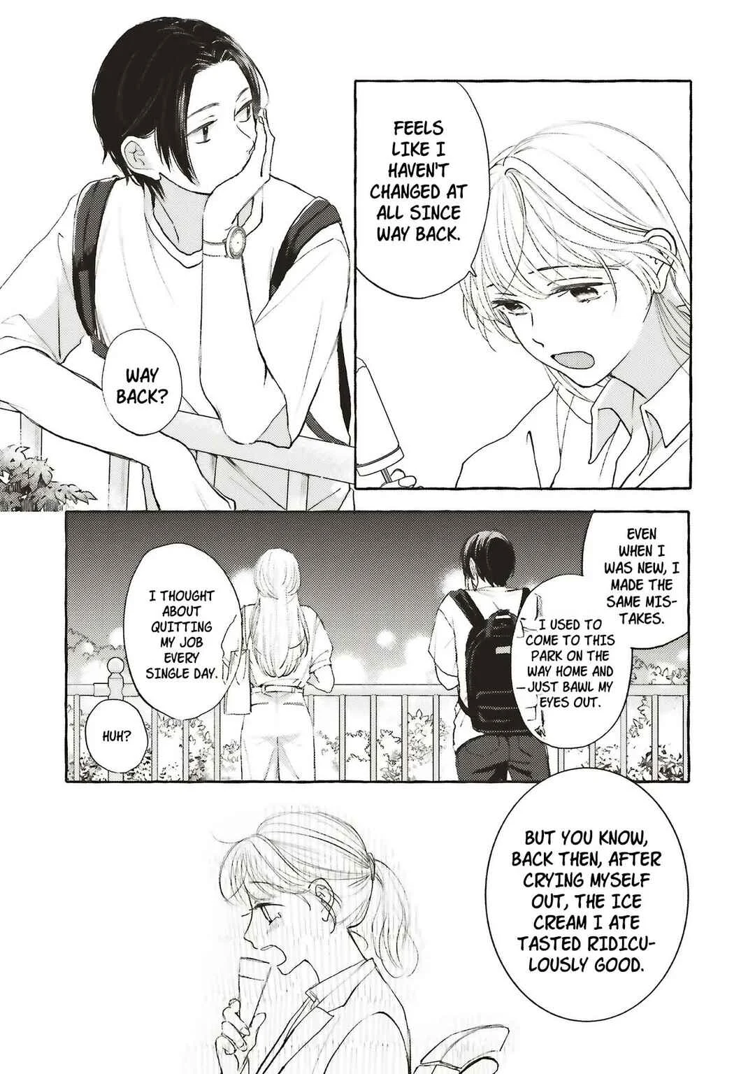 Ice Cream With You In The Corner Of The Night Chapter 1.1 - Page 8