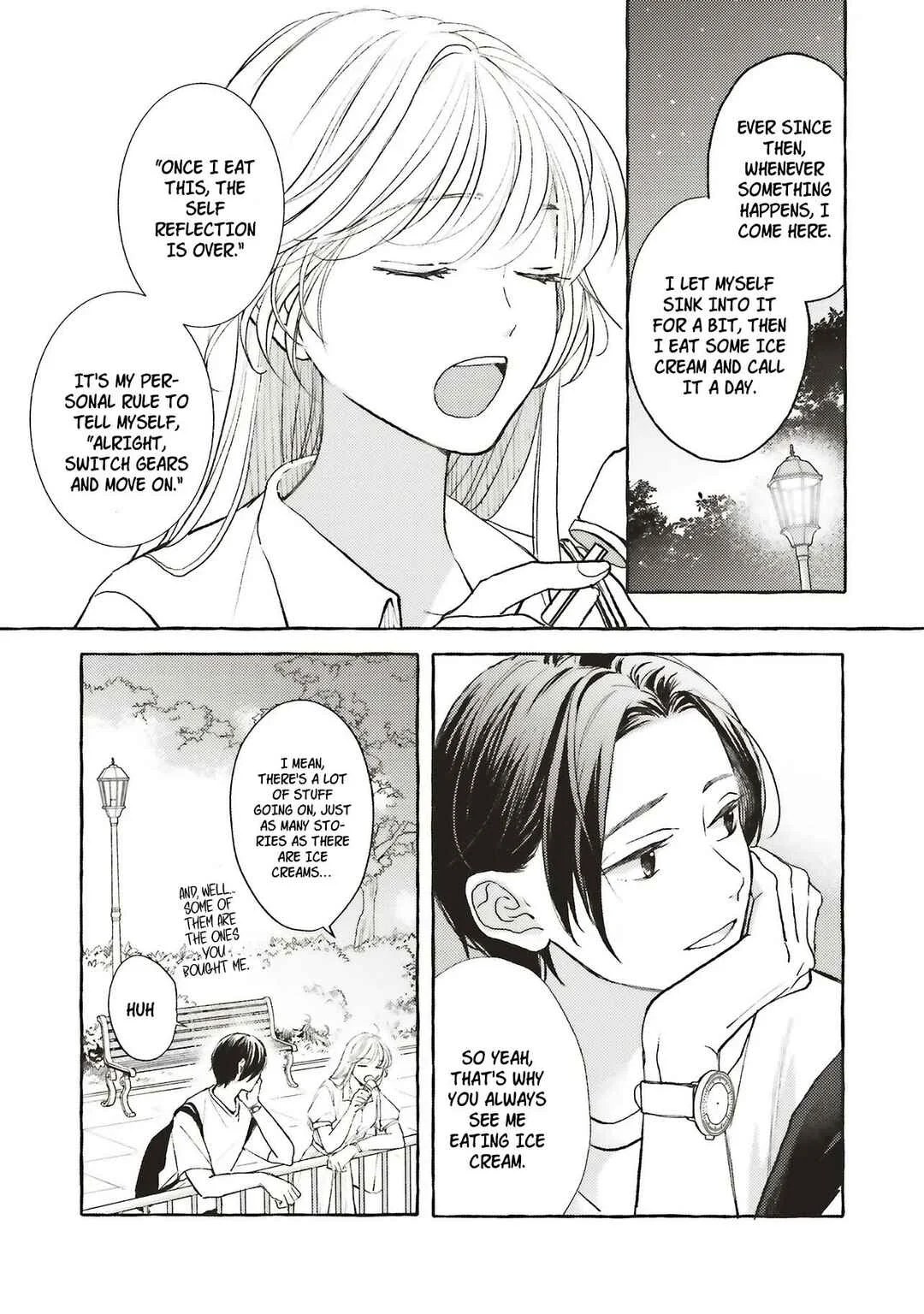 Ice Cream With You In The Corner Of The Night Chapter 1.1 - Page 9
