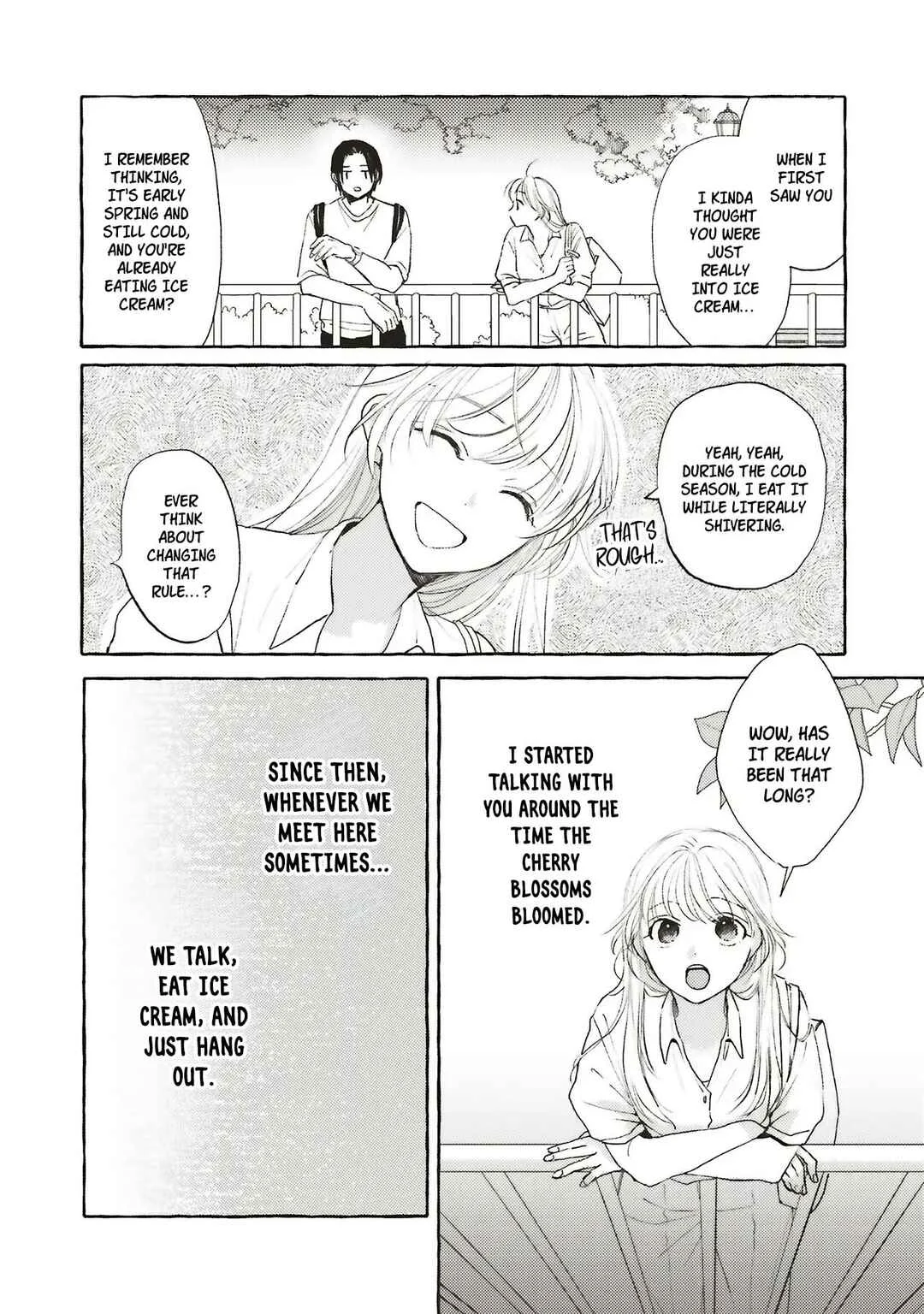 Ice Cream With You In The Corner Of The Night Chapter 1.1 - Page 10