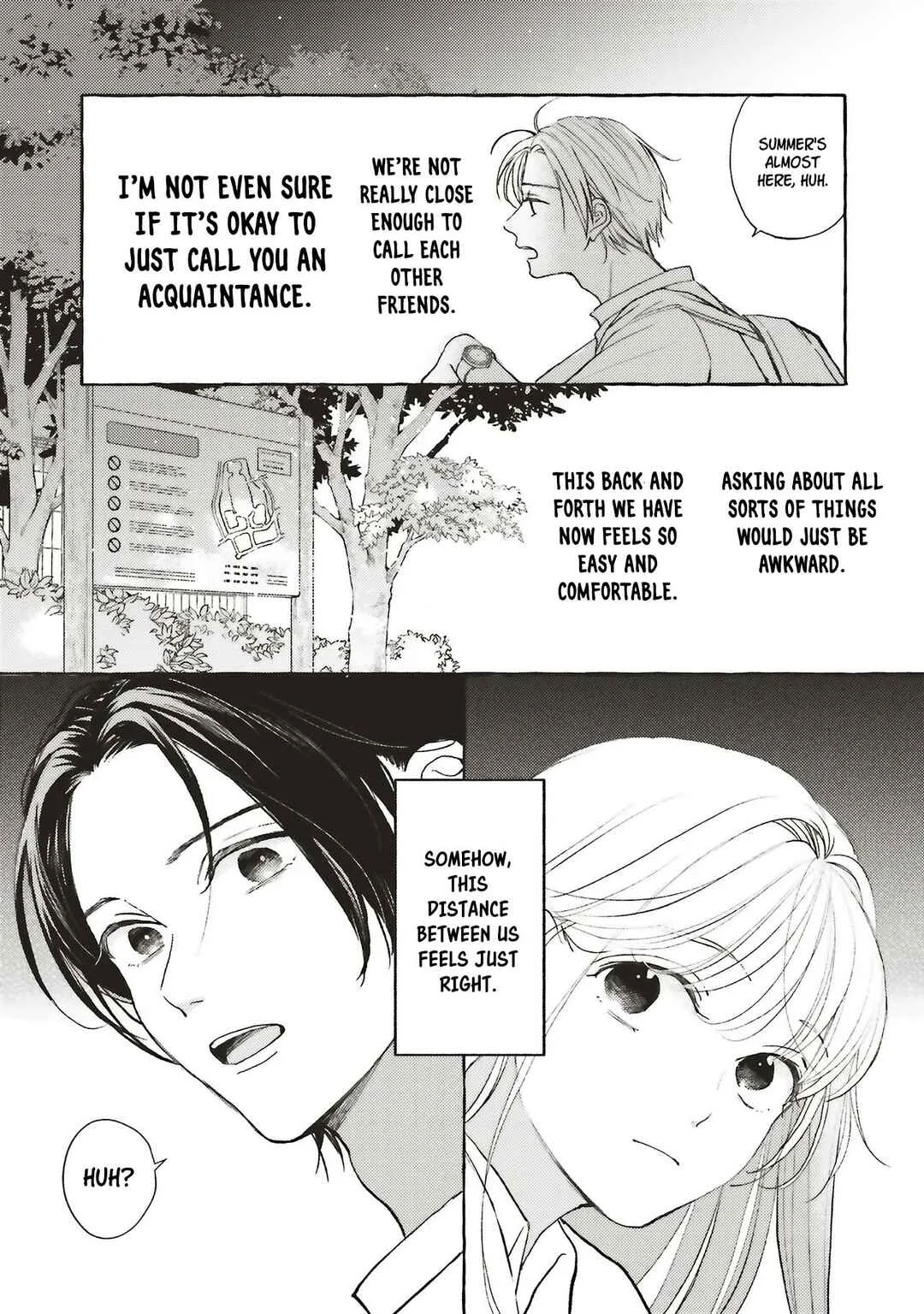 Ice Cream With You In The Corner Of The Night Chapter 1.1 - Page 11