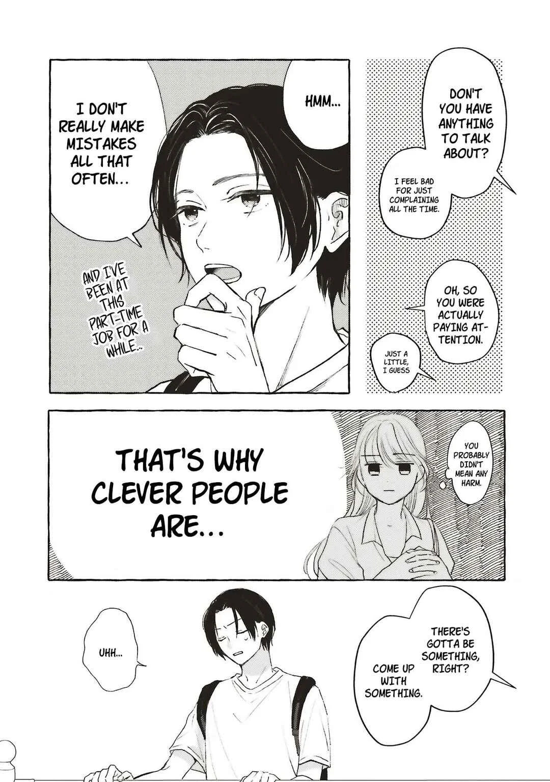 Ice Cream With You In The Corner Of The Night Chapter 1.1 - Page 12