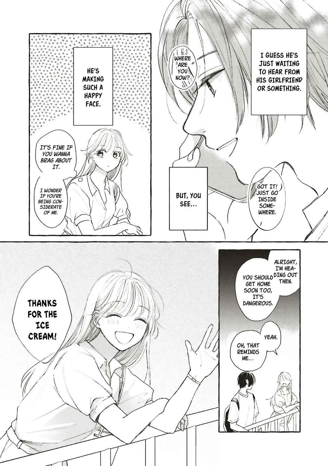 Ice Cream With You In The Corner Of The Night Chapter 1.1 - Page 15