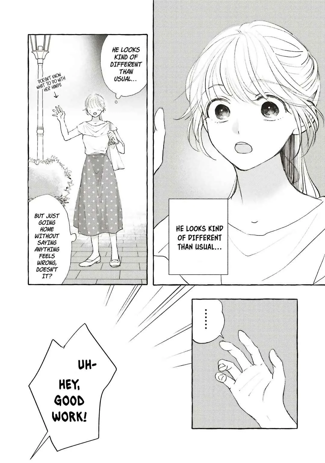 Ice Cream With You In The Corner Of The Night Chapter 1.2 - Page 1