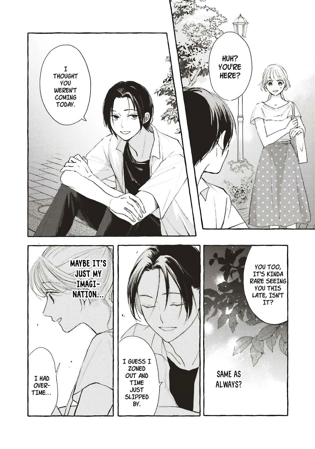 Ice Cream With You In The Corner Of The Night Chapter 1.2 - Page 2