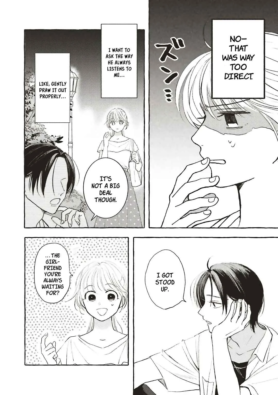 Ice Cream With You In The Corner Of The Night Chapter 1.2 - Page 3