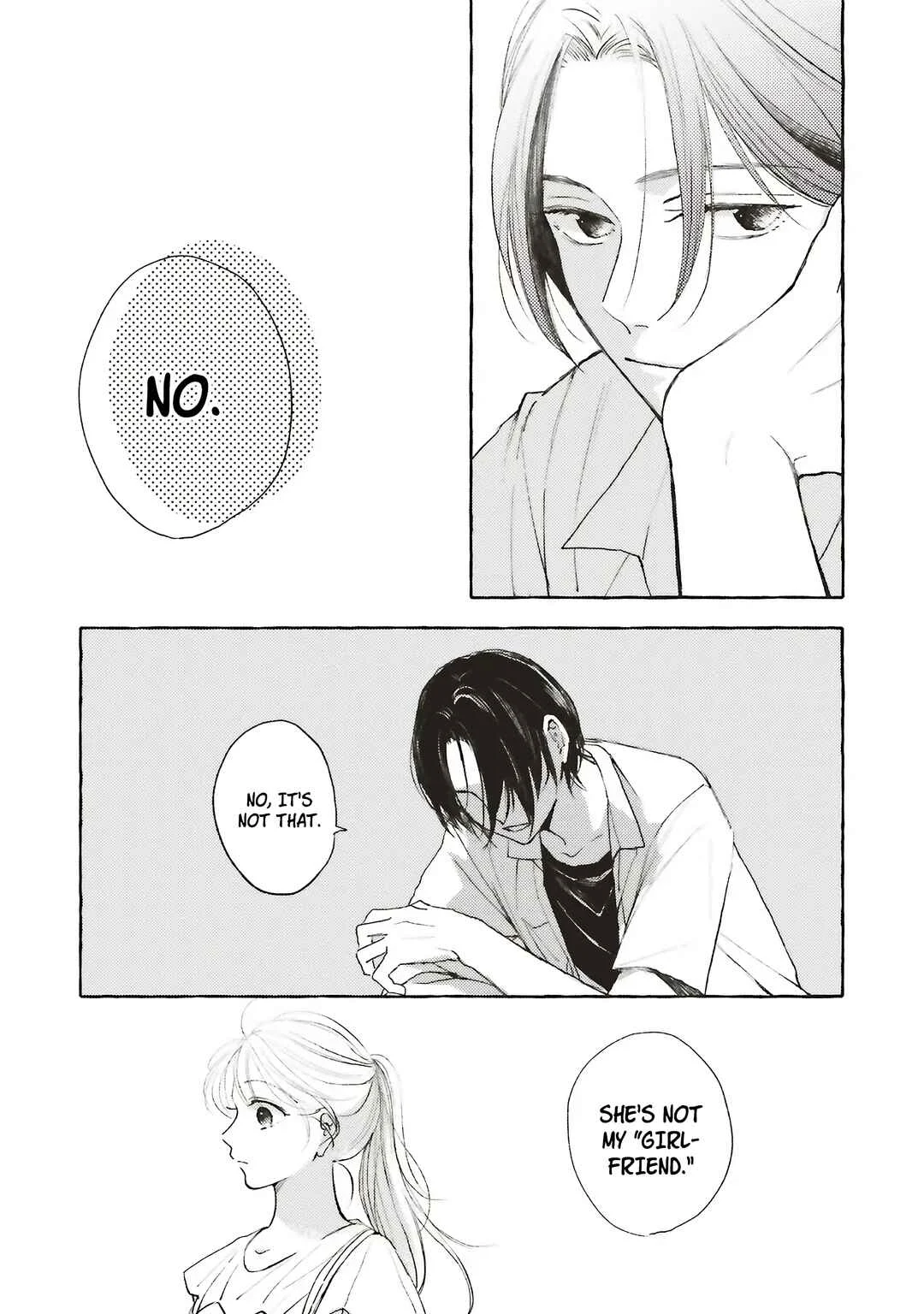 Ice Cream With You In The Corner Of The Night Chapter 1.2 - Page 4