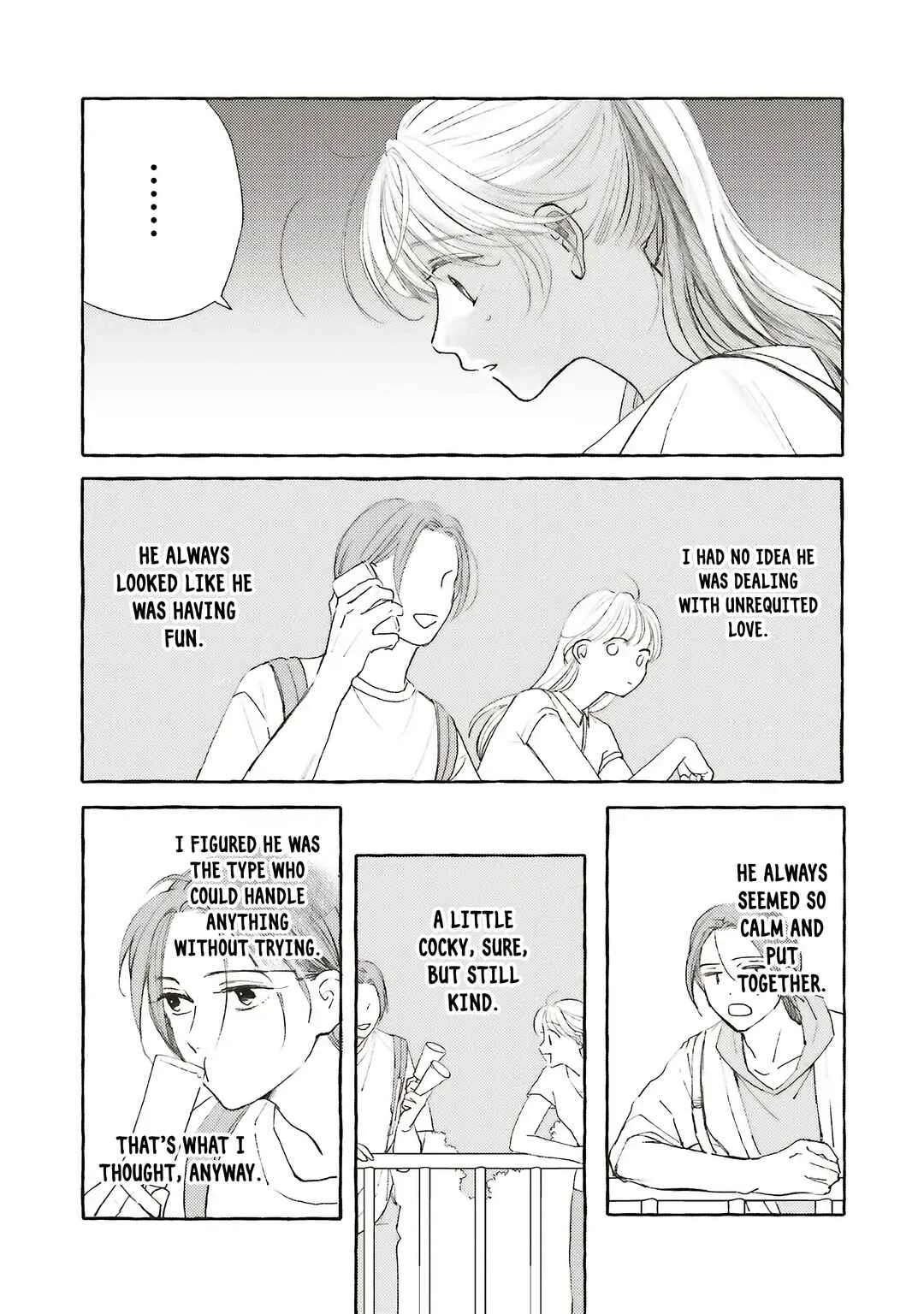 Ice Cream With You In The Corner Of The Night Chapter 1.2 - Page 7