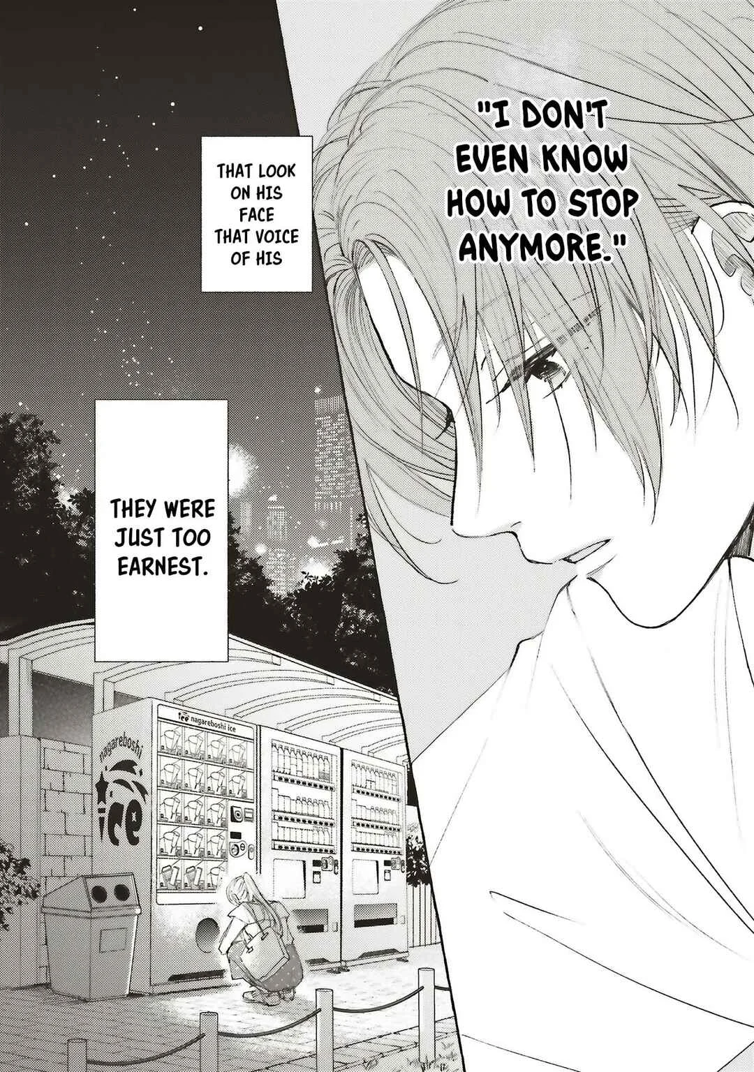 Ice Cream With You In The Corner Of The Night Chapter 1.3 - Page 3
