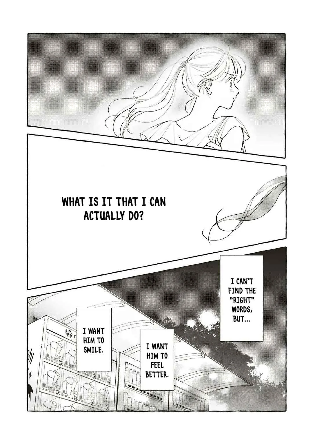 Ice Cream With You In The Corner Of The Night Chapter 1.3 - Page 5