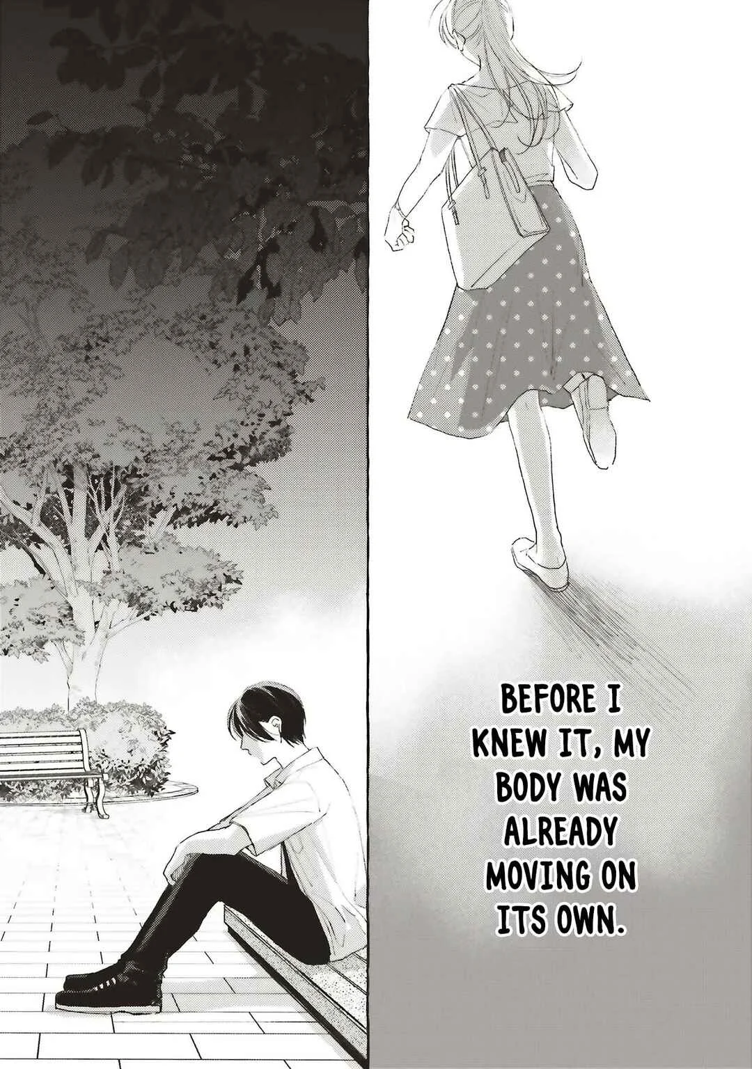 Ice Cream With You In The Corner Of The Night Chapter 1.3 - Page 6