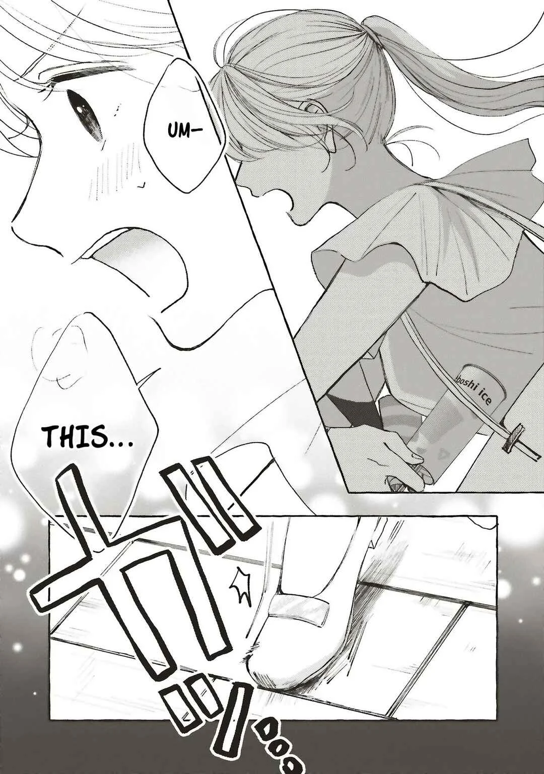 Ice Cream With You In The Corner Of The Night Chapter 1.3 - Page 8
